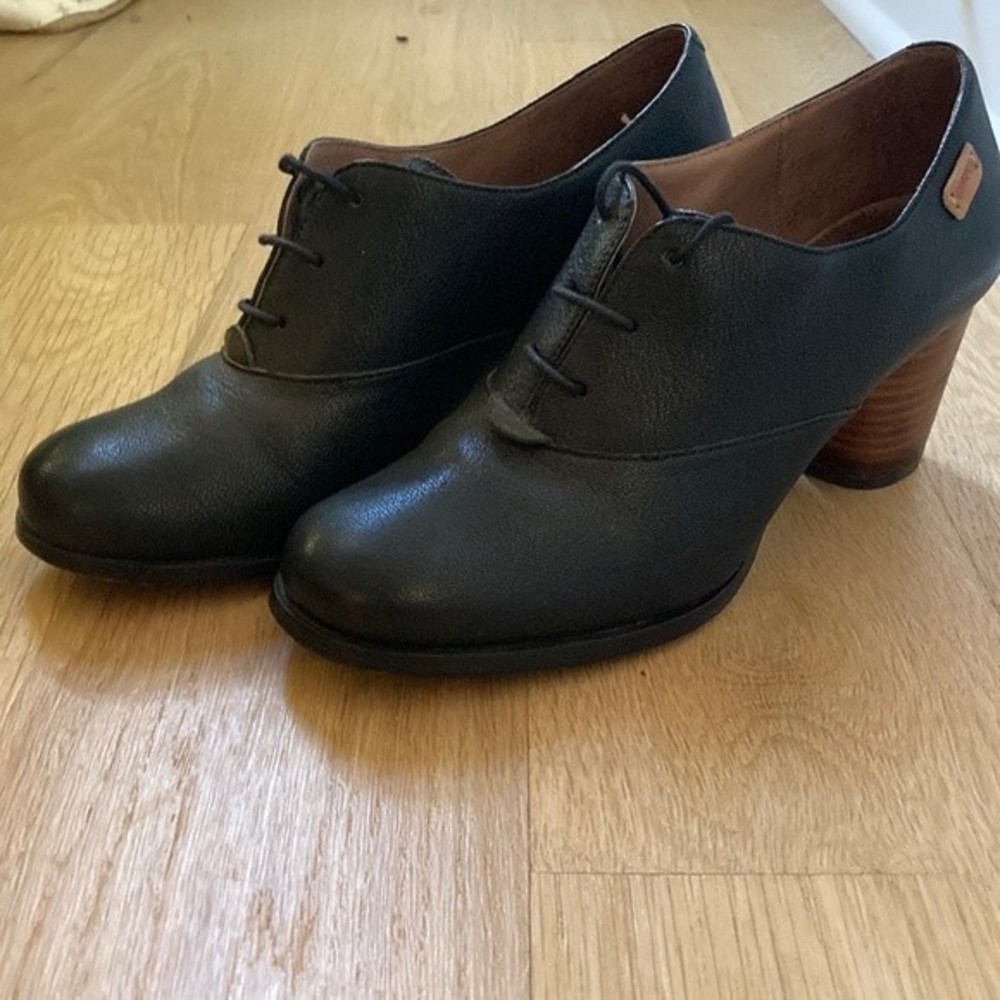 Camper heels Annie collection black heels - Picture 4 of 8